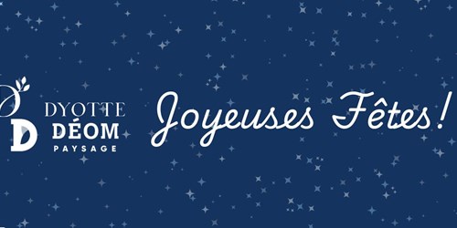 Joyeuses Fêtes